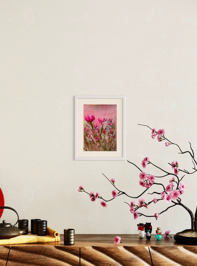 Romantische Blumen