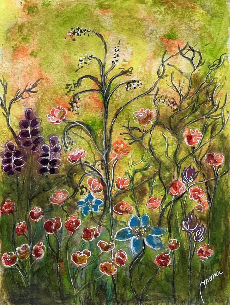 What truly defines an artist? - Mona Barbu Art