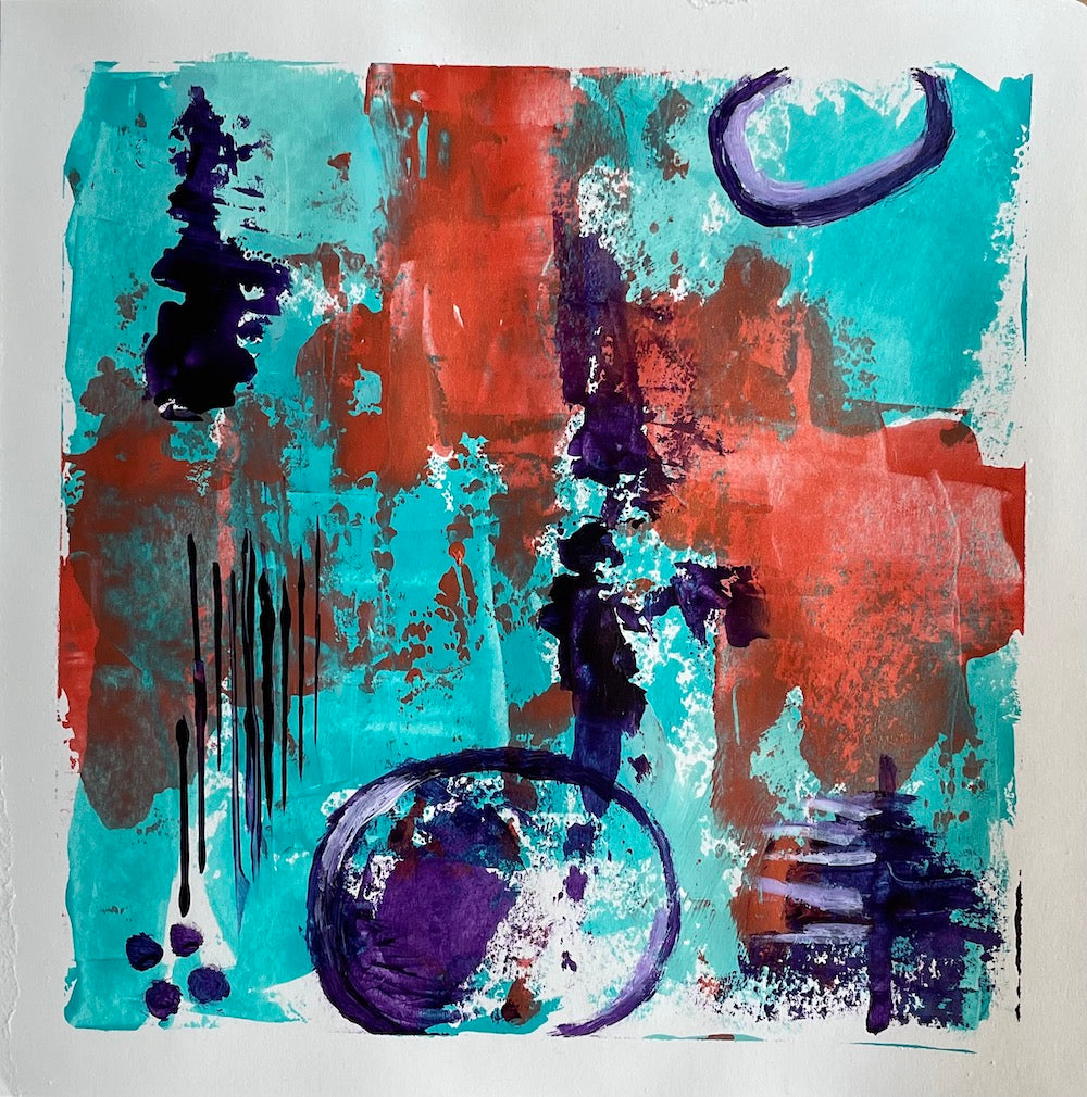 The Transformative Nexus of Art Creation and Mindfulness: Nurturing Presence Through Creativity