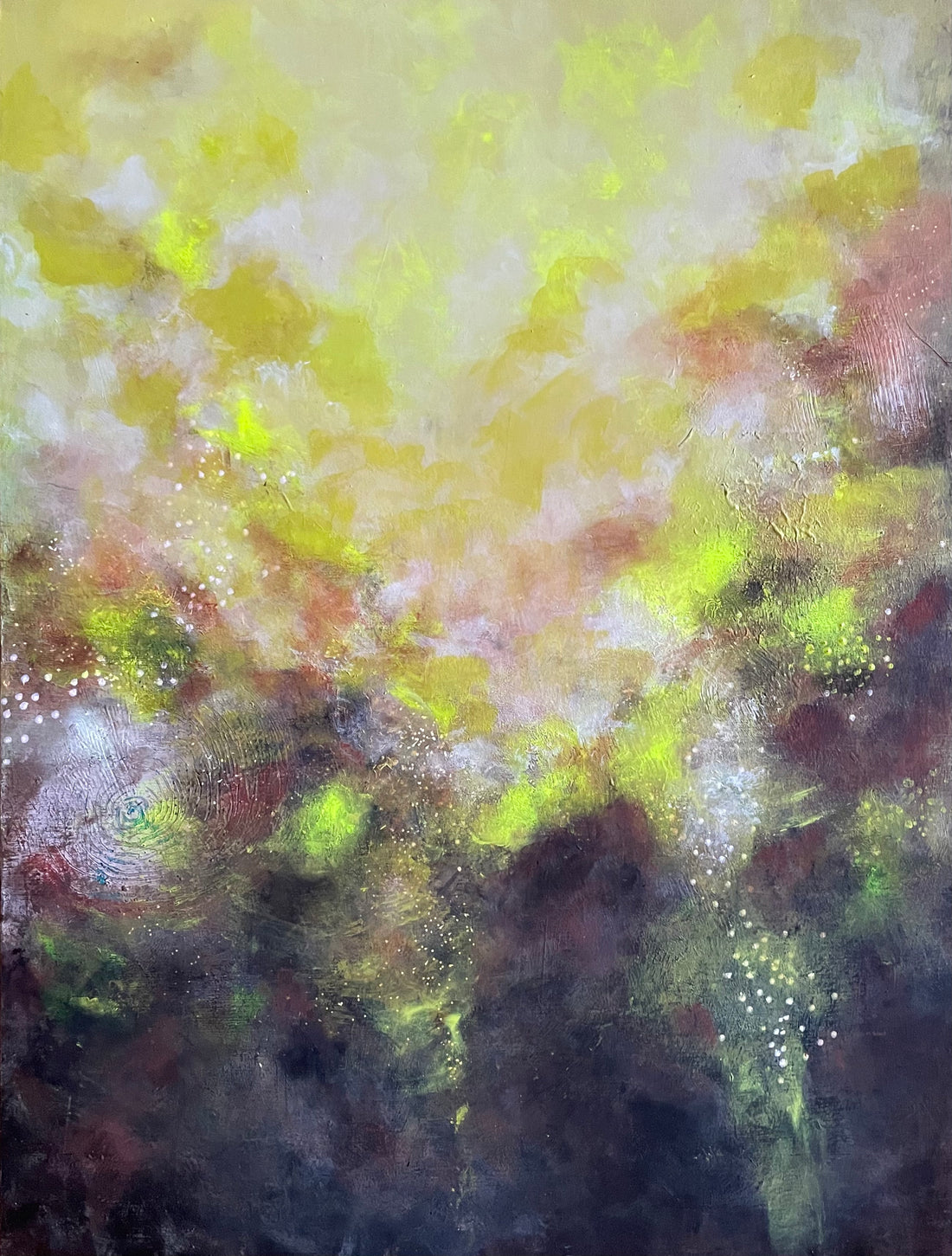 My first series of paintings is finished