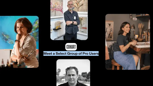 Featured in the Cohart Pro Spotlight! ✨