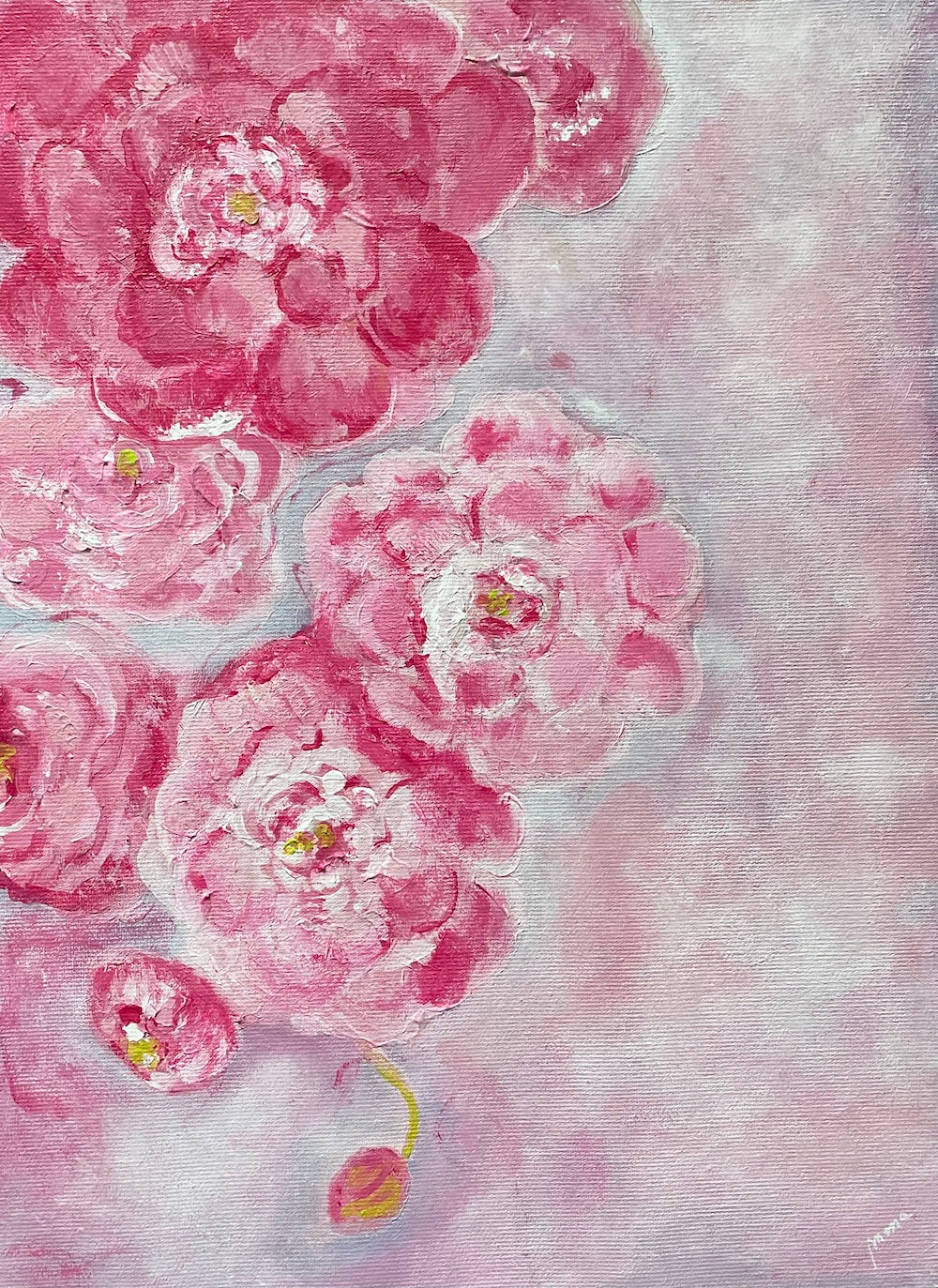 Flowing with Art: Where Energy, Universe, and Painting Collide