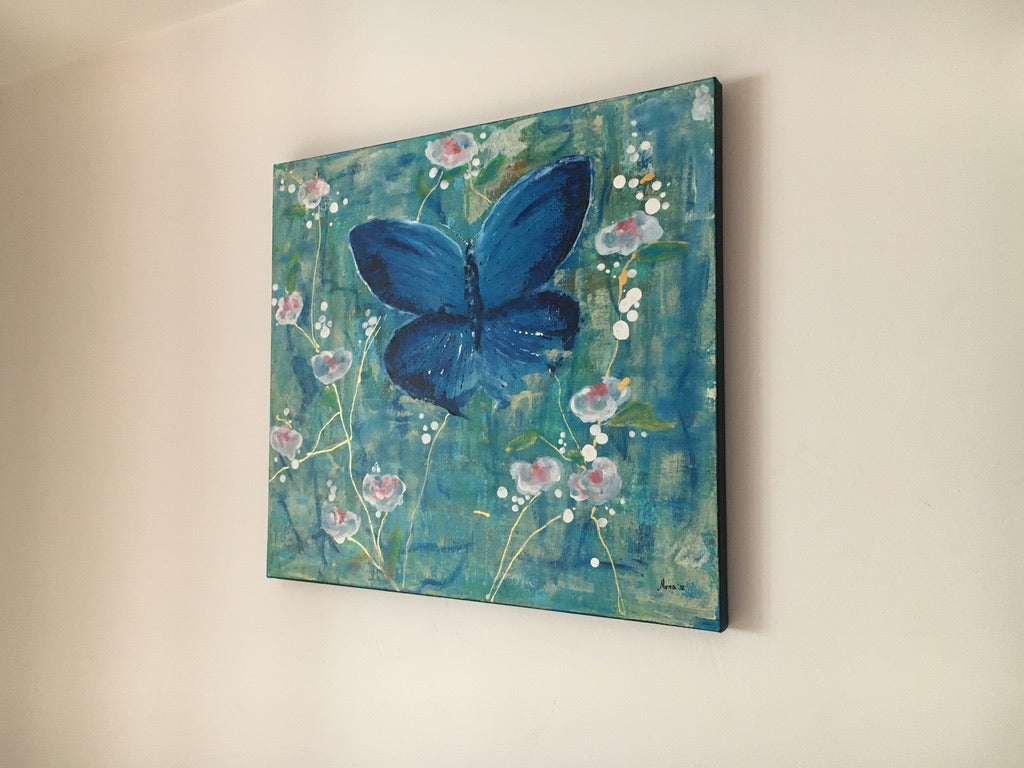 Blue butterfly