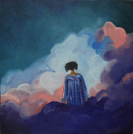 Cloud dreams - Mona Barbu Art