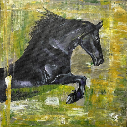 Running Free - Mona Barbu Art